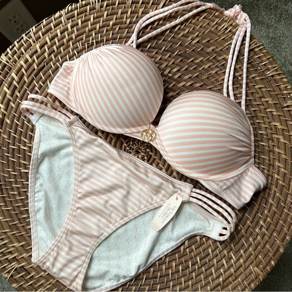 NWT Victoria’s Secret Miraculous Bombshell Bikini